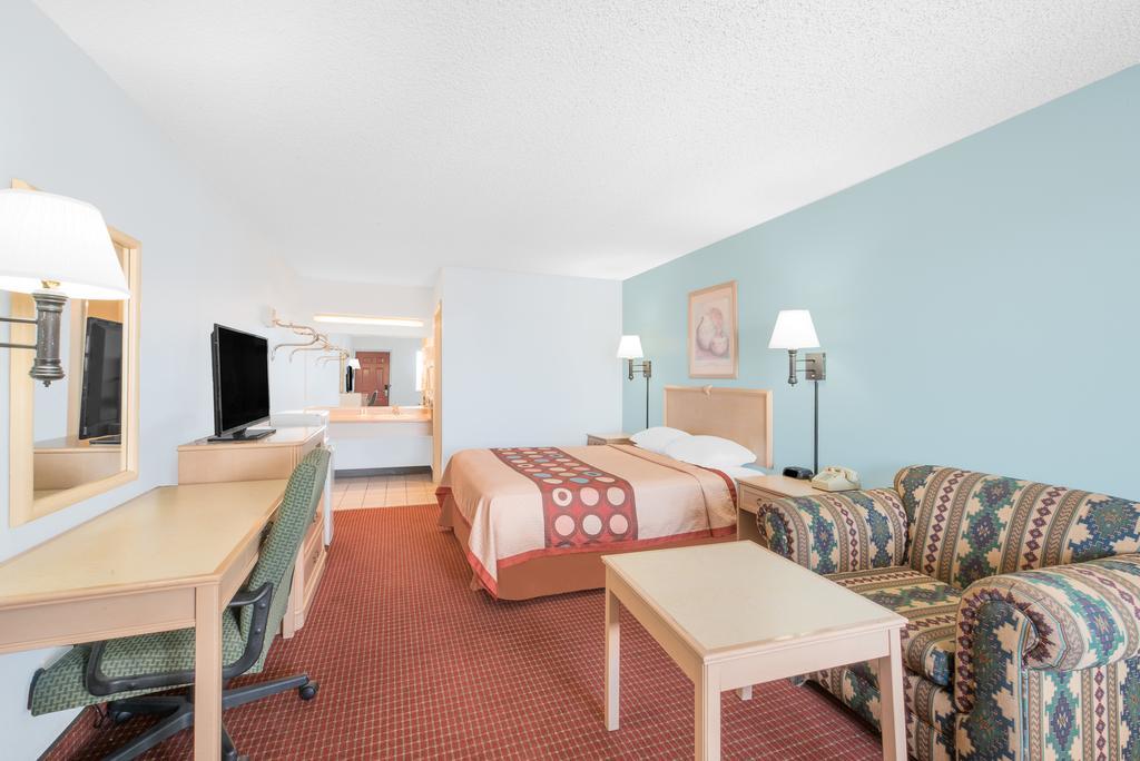Super 8 By Wyndham Van Horn Exterior photo