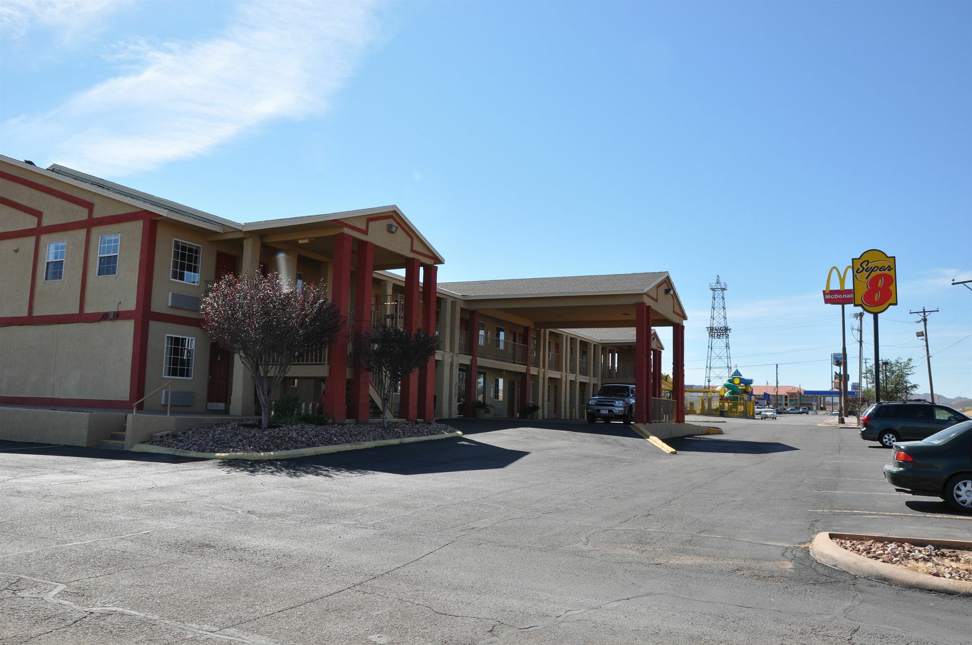 Super 8 By Wyndham Van Horn Exterior photo